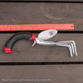  Radius NRG Cultivator Hand Tool - Red
