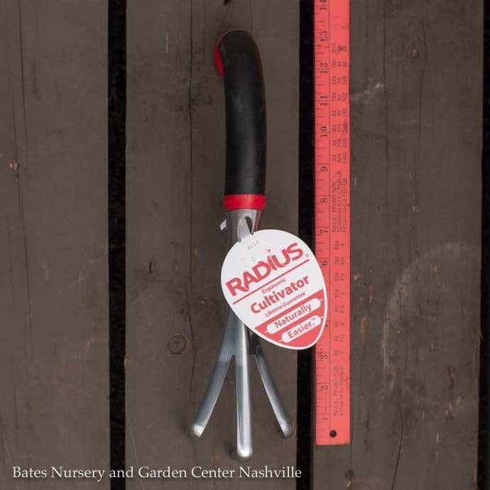  Radius NRG Cultivator Hand Tool - Red