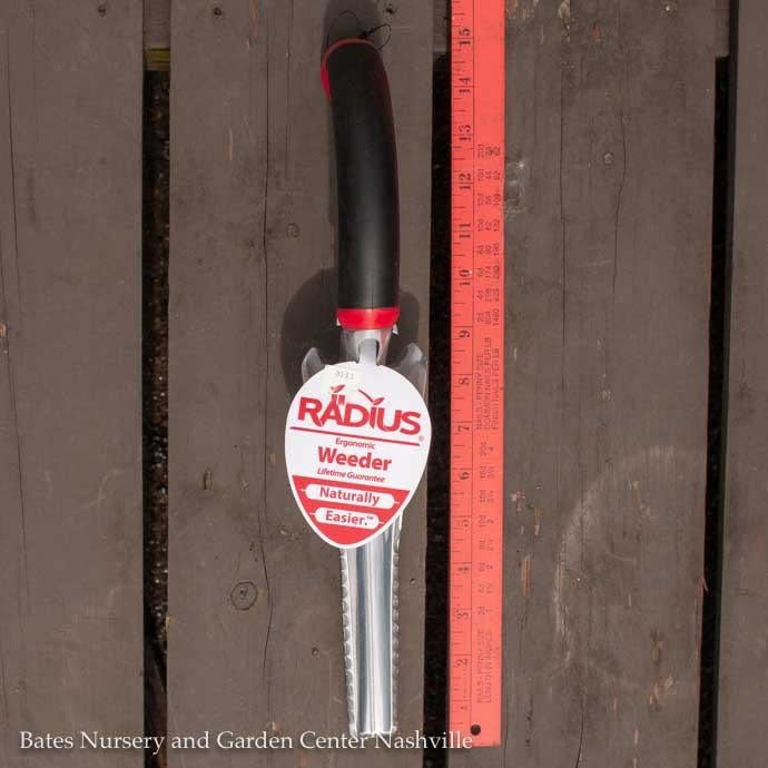  Radius NRG Weeder Hand Tool - Red