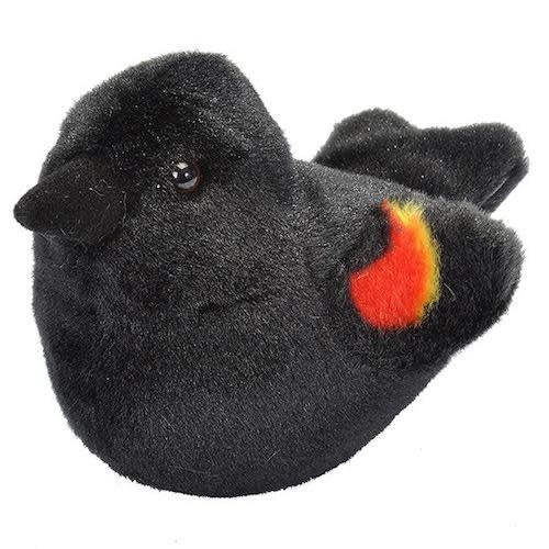  Red-Winged Blackbird Audubon Plush Toy