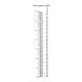  Replacement Glass 7" For Rain Gauge (#7R)