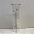  Replacement Glass Tube 2x7 For Rain Gauge (#1R)