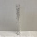  Replacement Glass Tube 7/8" X 5" For Rain Gauge (#3R)