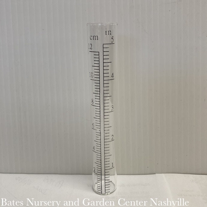  Replacement Glass Tube 7/8" X 5" For Rain Gauge (#3R)