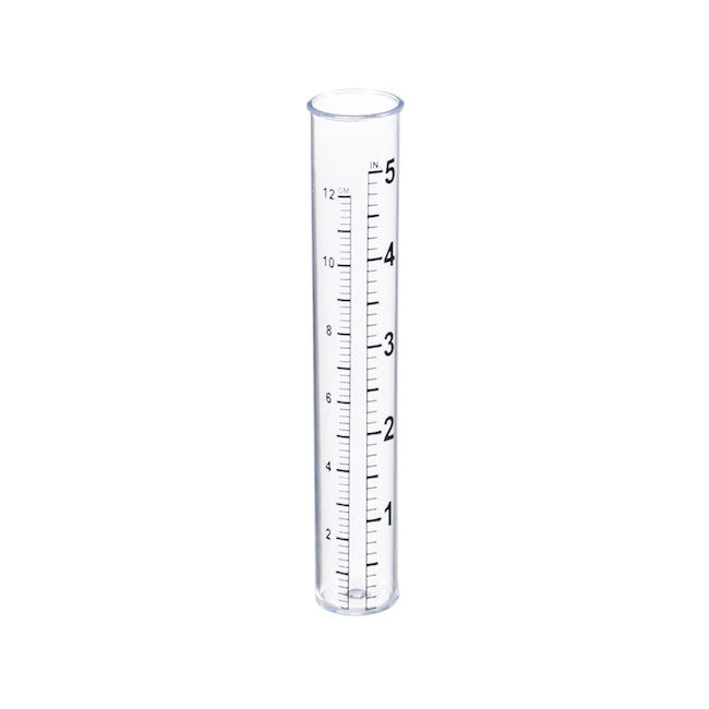  Replacement Plastic Tube 5" For Rain Gauge (#4R)