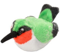  Ruby-Throated Hummingbird Audubon Plush Toy