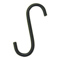  S-Hook 24" Black Metal