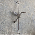  S-Hook Hummingbird 21" Cast Iron