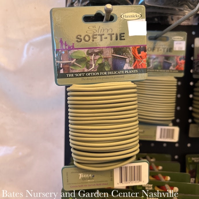  Soft Twist Tie Slim 1/8x26ft Haxnicks