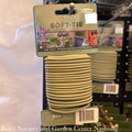  Soft Twist Tie Slim 1/8x26ft Haxnicks