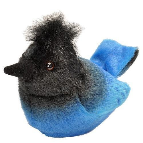  Steller's Jay Audubon Plush Toy