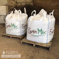  SUPERSAK EarthMix® Proganix-I™ Professional Indoor Organic Growing Mix / 1000L / 1.3cu Yd Screened & Palletized