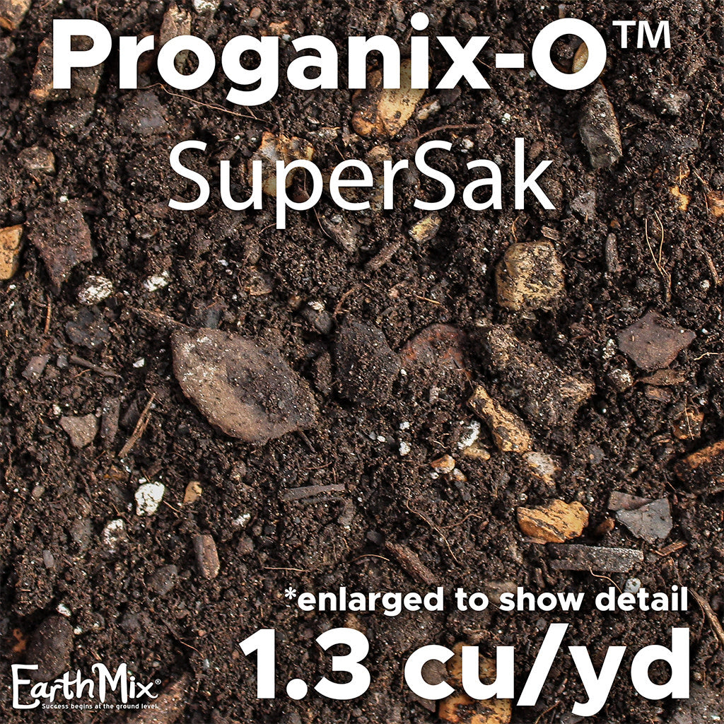 SUPERSAK EarthMix® Proganix-O™ Professional Organic Outdoor Grow Mix 1000L / 1.3 Cu Yd Screened & Palletized