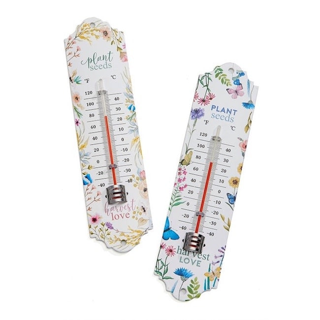  Thermometer Plant Seeds Harvest Love Asst 8"