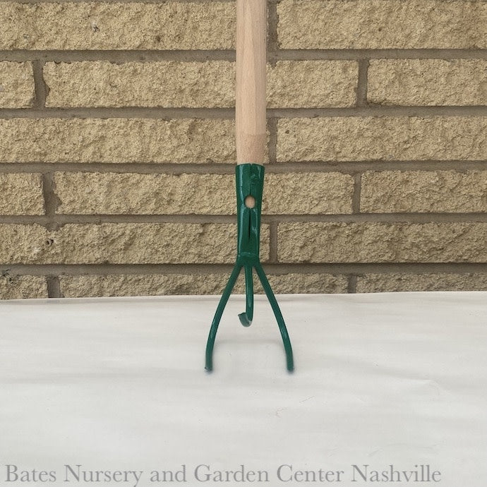  Tool Kids 3 Tine Cultivator Wood Handle