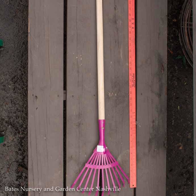  Tool Kids Leaf Rake Wood Handle