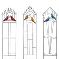  Trellis 2 Birds Asst Metal