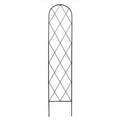  Trellis Cottage 18x88 Black Metal