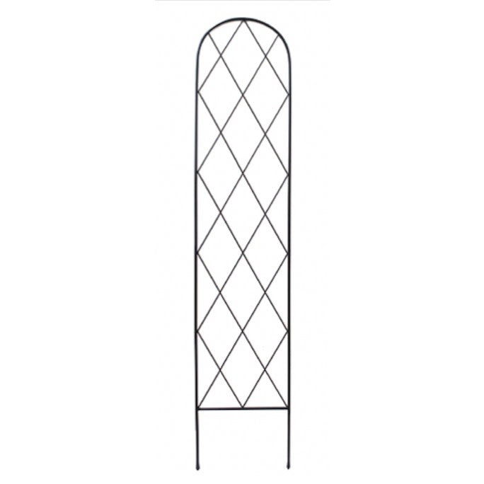  Trellis Cottage 18x88 Black Metal