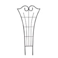  Trellis Fiddlehead 27x60 Graphite Metal