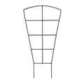  Trellis Grower Fan Mini /Pot Trellis 5.5x12 Black Metal