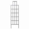  Trellis Skyline 24x84 Graphite Metal