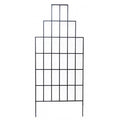  Trellis Skyline 36x84 Graphite Metal