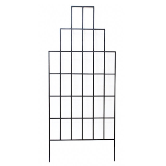  Trellis Skyline 36x84 Graphite Metal
