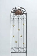  Trellis Sun Face 18x60 Metal