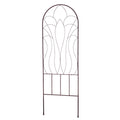  Trellis Tulip/Flower 24x72 Metal