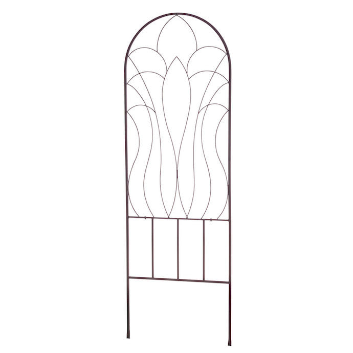  Trellis Tulip/Flower 24x72 Metal