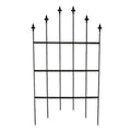  Trellis Turnberry 48W X 88H Black Metal