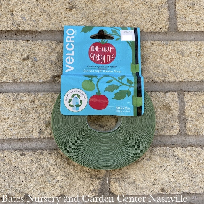  Velcro Plant Ties 1/2" X 50ft