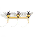  Wall Hook 3 Bee 3-Hook 11x4 Metal