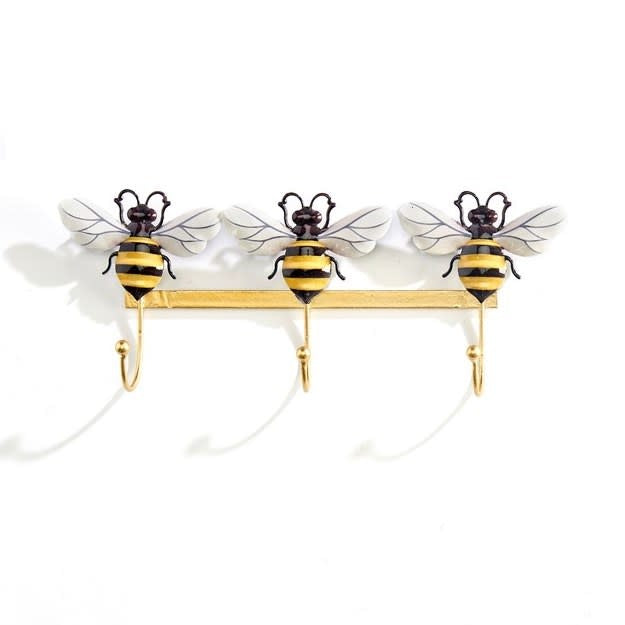  Wall Hook 3 Bee 3-Hook 11x4 Metal