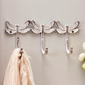  Wall Hook Distressed Dragonfly 3-Hook 12x5x2 Cast Iron