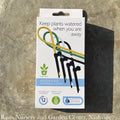  Wicked Waterer Watering System Kit 4-Spikes W/19" Wicks