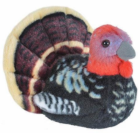  Wild Turkey Audubon Plush Toy